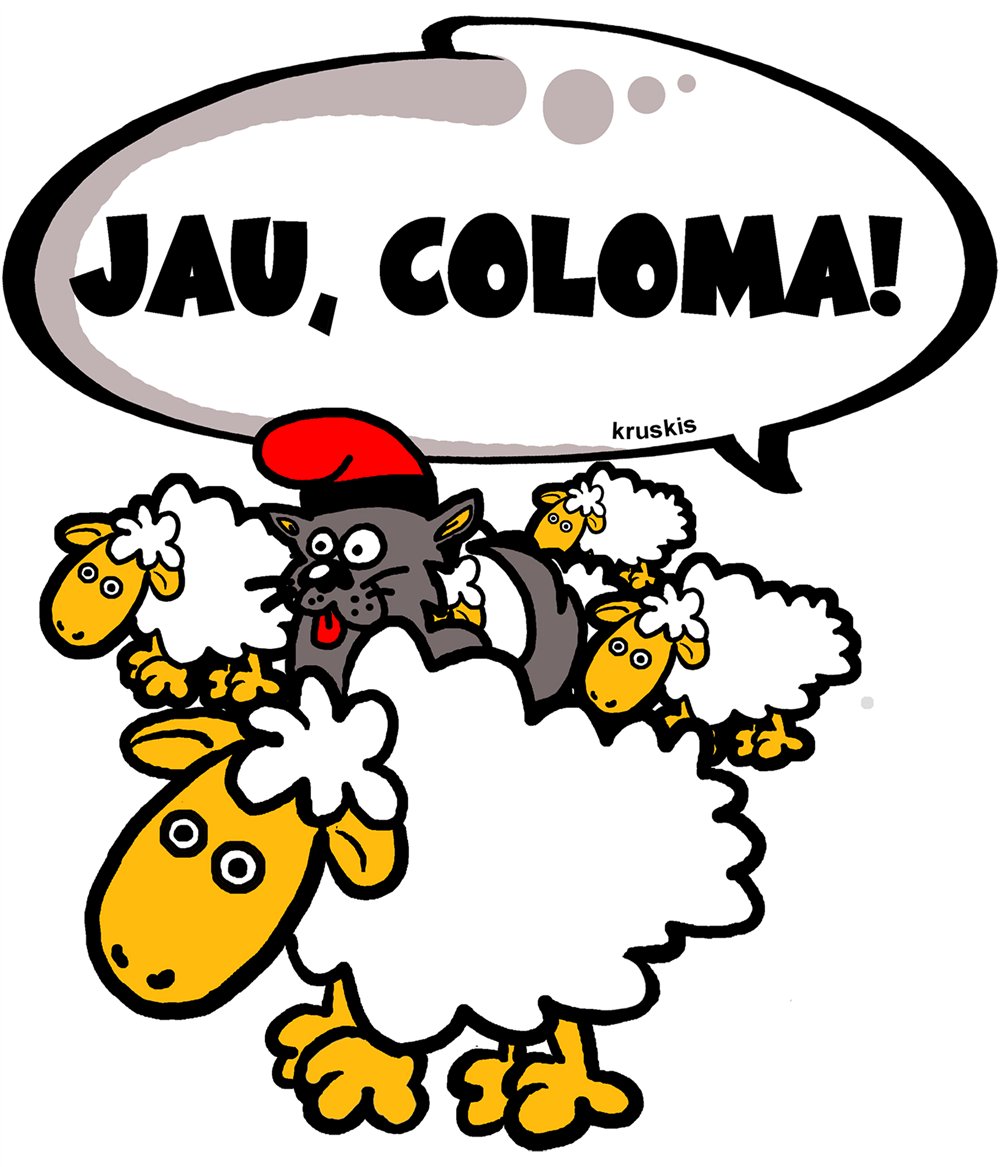 Kopp 325 ml Katalonien Jau Coloma