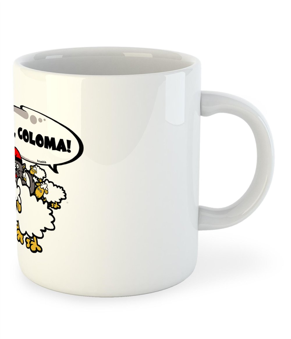 Taza 325 ml Catalunya Jau Coloma