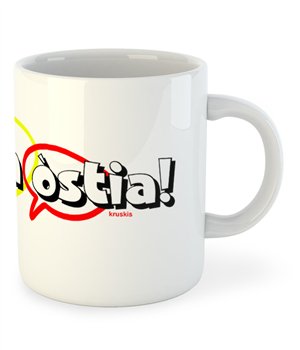 Tassa 325 ml Catalunya Soc la ostia