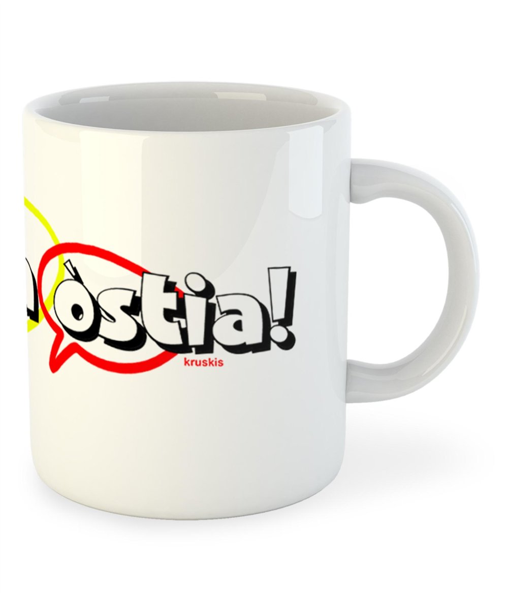 Tassa 325 ml Catalunya Soc la ostia