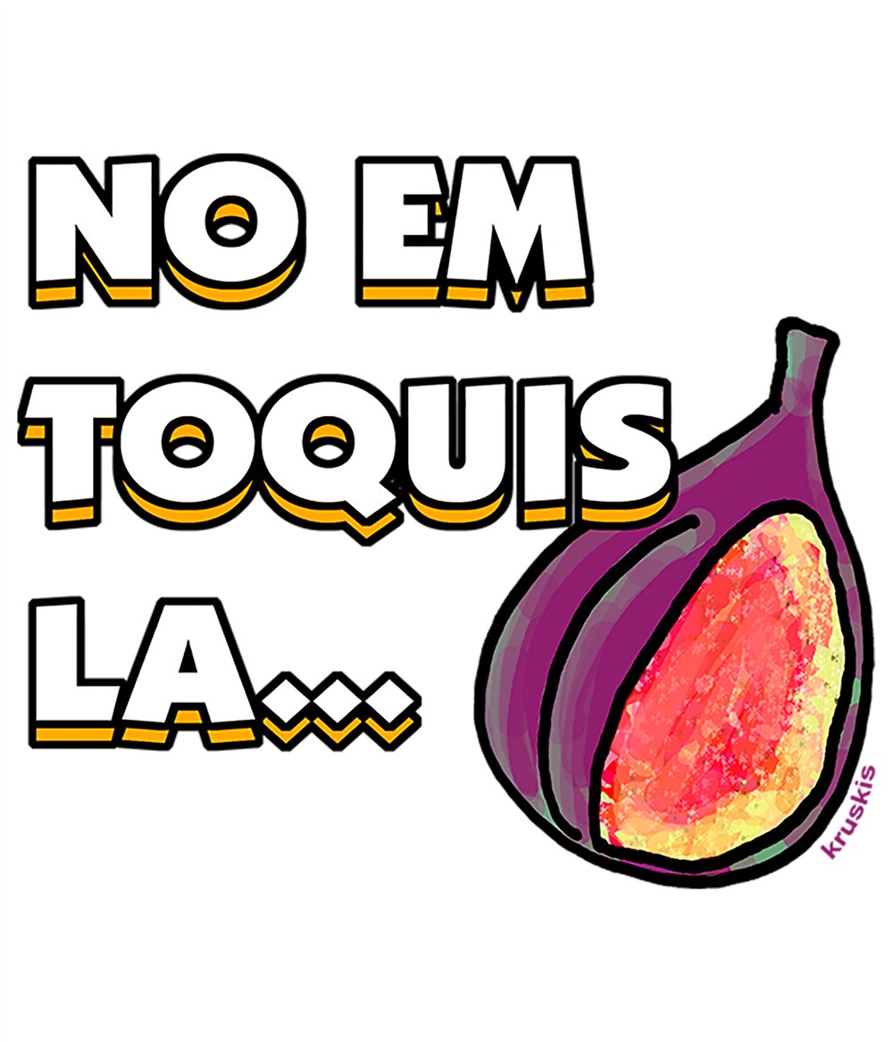 Kopp 325 ml Katalonien No em Toquis la Figa