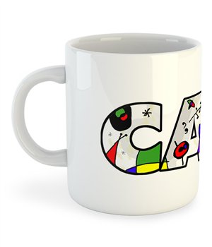 Tassa 325 ml Catalunya Miro