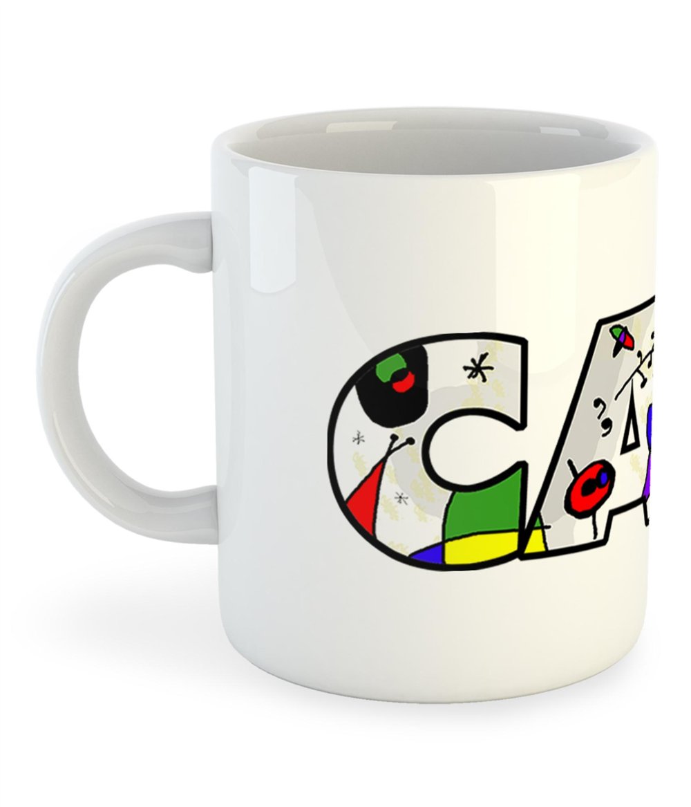 Taza 325 ml Catalunya Miro