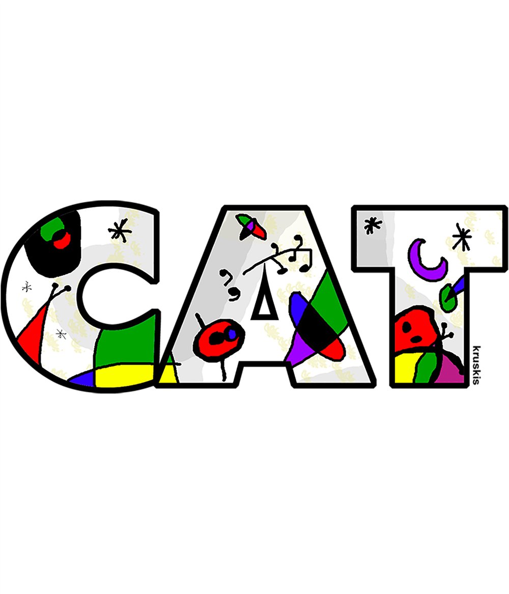 Tassa 325 ml Catalunya Miro