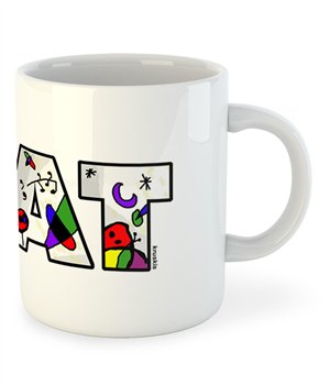 Taza 325 ml Catalunya Miro