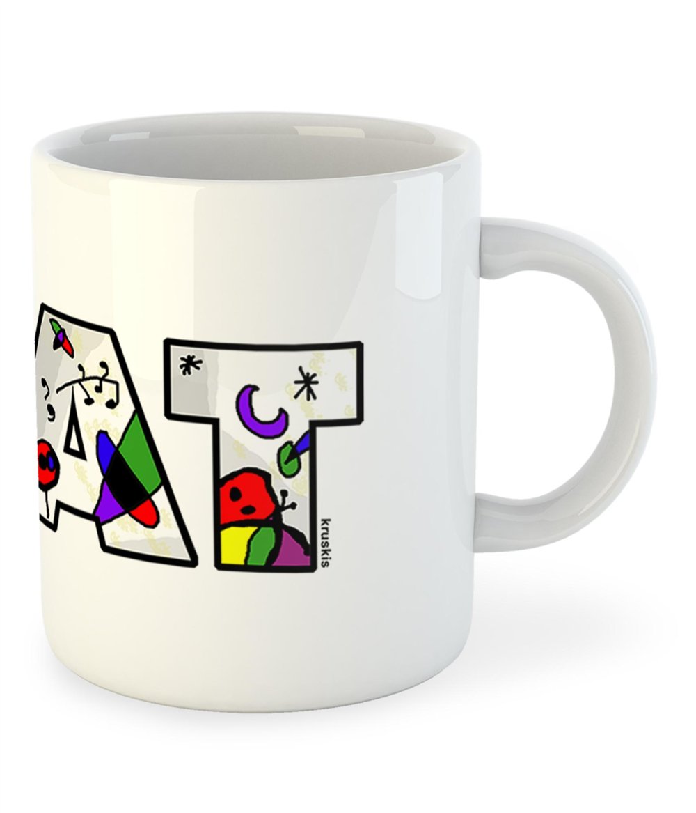 Tassa 325 ml Catalunya Miro