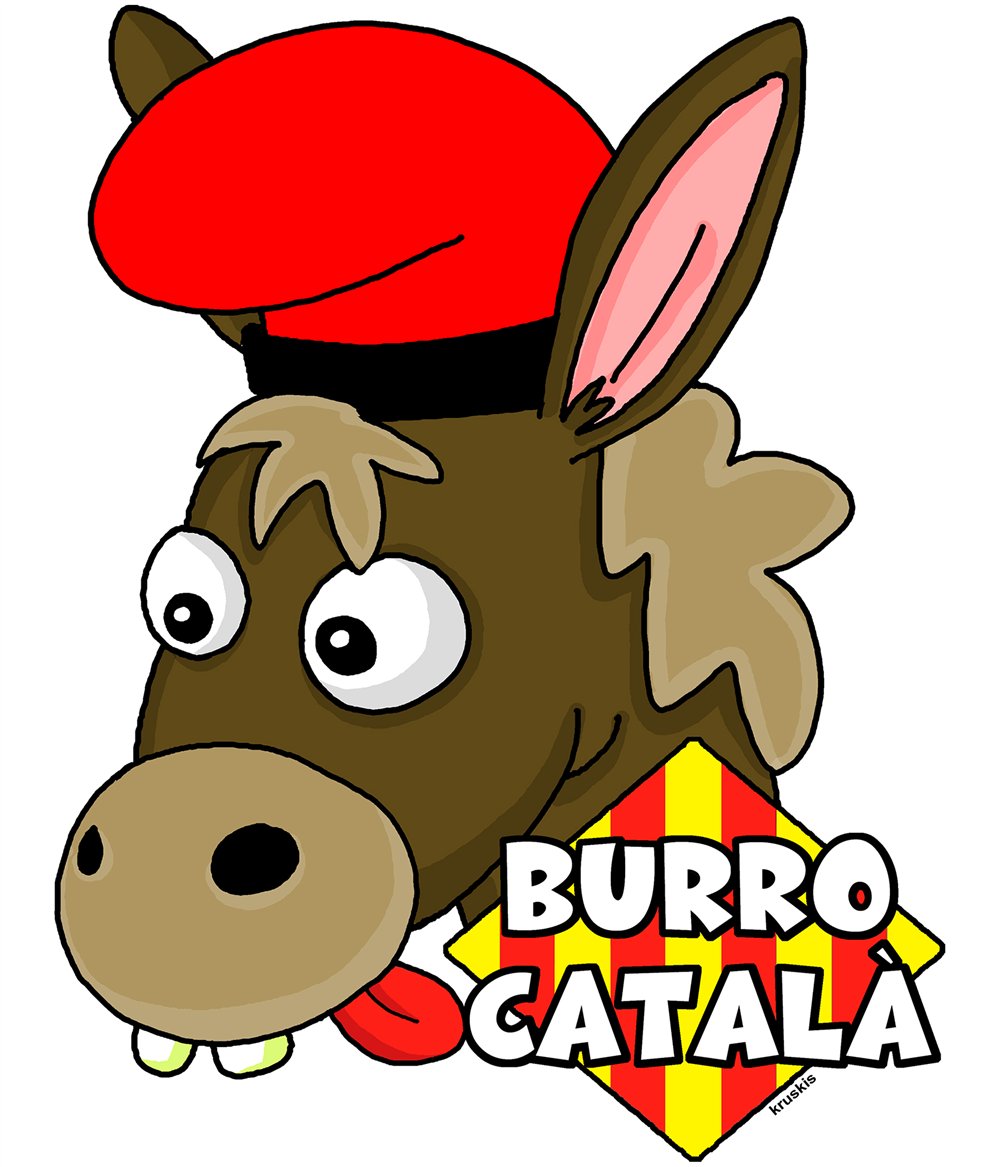 Tassa 325 ml Catalunya Burro Catala