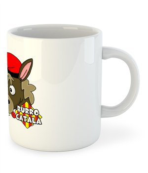 Tassa 325 ml Catalunya Burro Catala