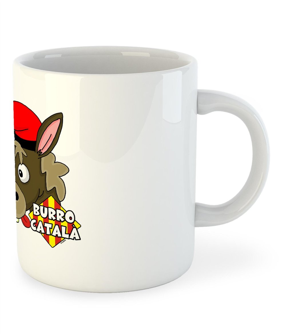 Taza 325 ml Catalunya Burro Catala
