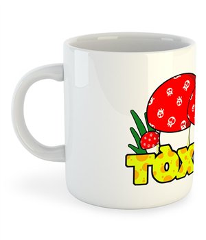 Taza 325 ml Catalunya Toxic