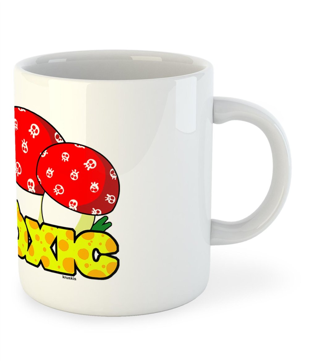 Taza 325 ml Catalunya Toxic