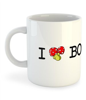 Tazza 325 ml Catalogna I Love Bolets