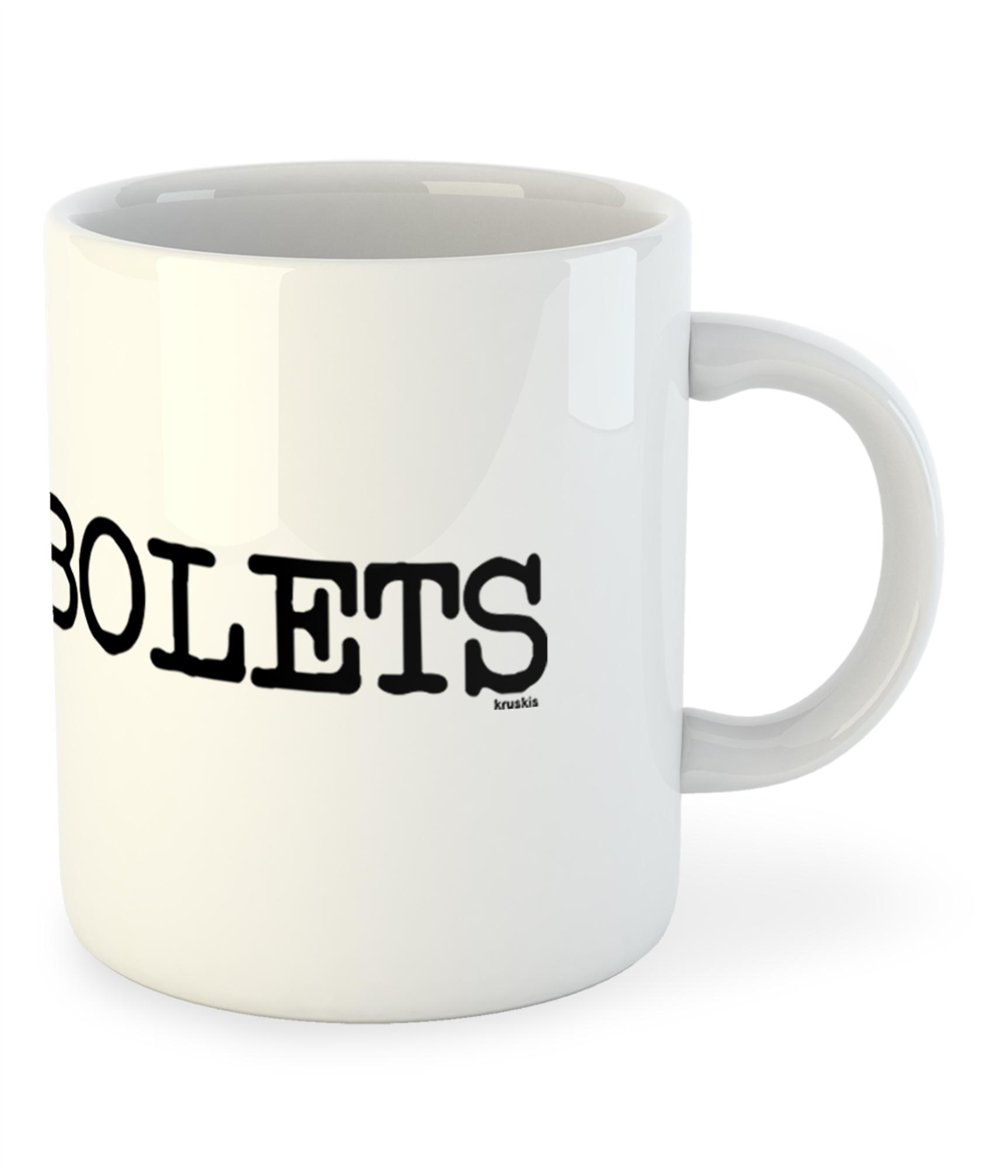 Tasse 325 ml Catalogne I Love Bolets