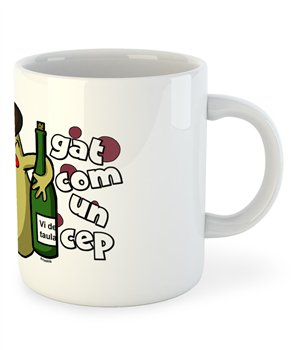 Tazza 325 ml Catalogna Gat com un Cep