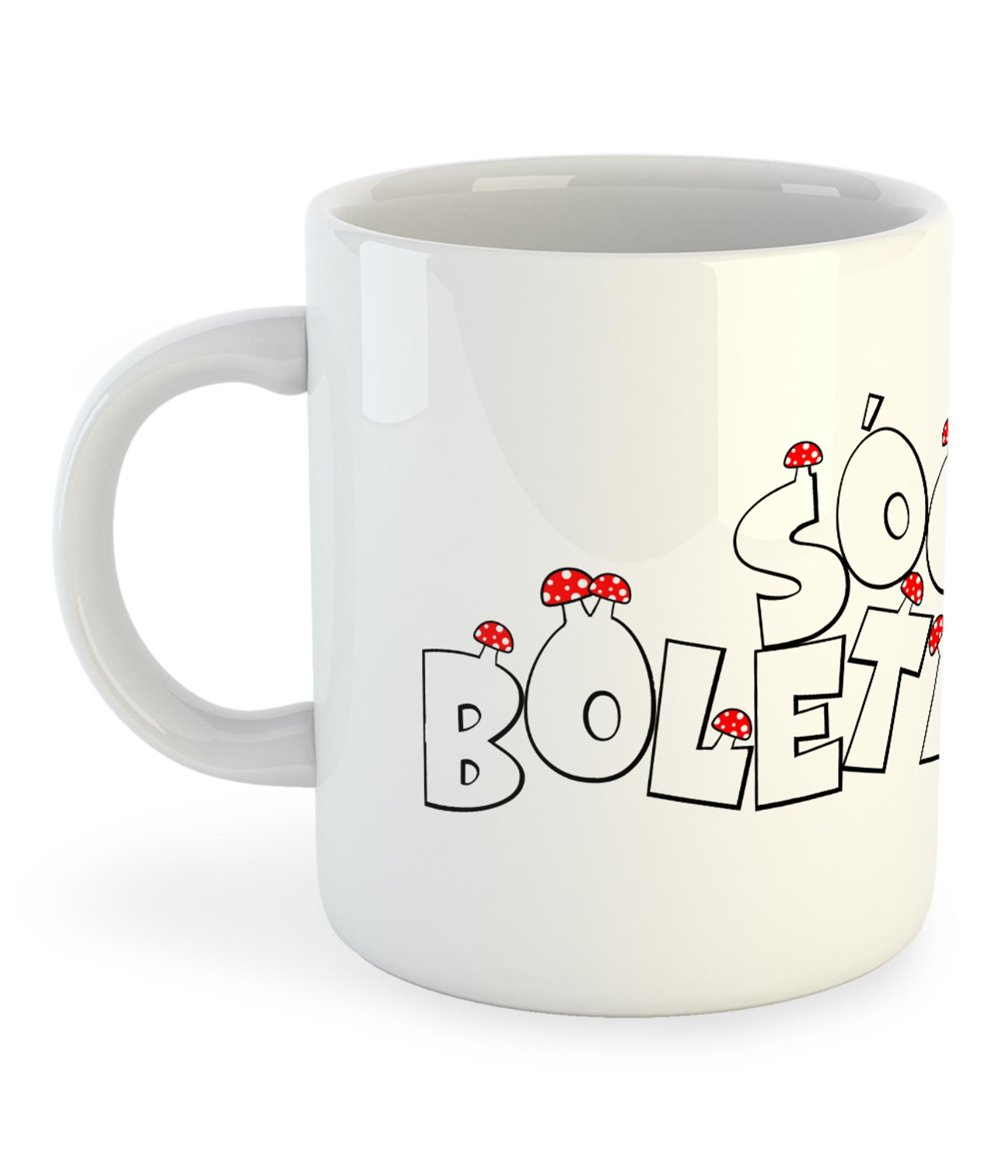 Tassa 325 ml Catalunya Soc Boletaire