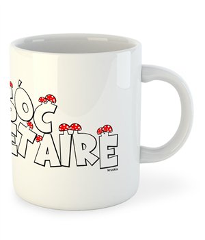 Tasse 325 ml Catalogne Soc Boletaire