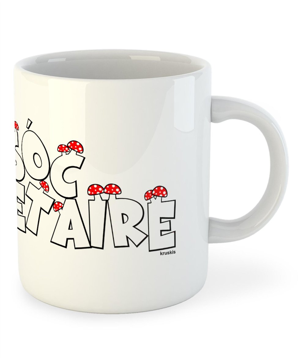 Taza 325 ml Catalunya Soc Boletaire