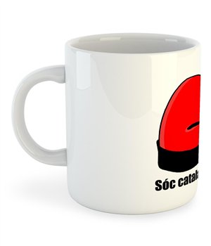 Tassa 325 ml Catalunya Soc Catalana
