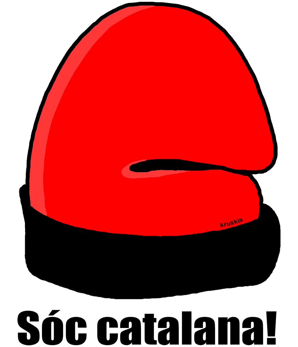 Kopp 325 ml Katalonien Soc Catalana