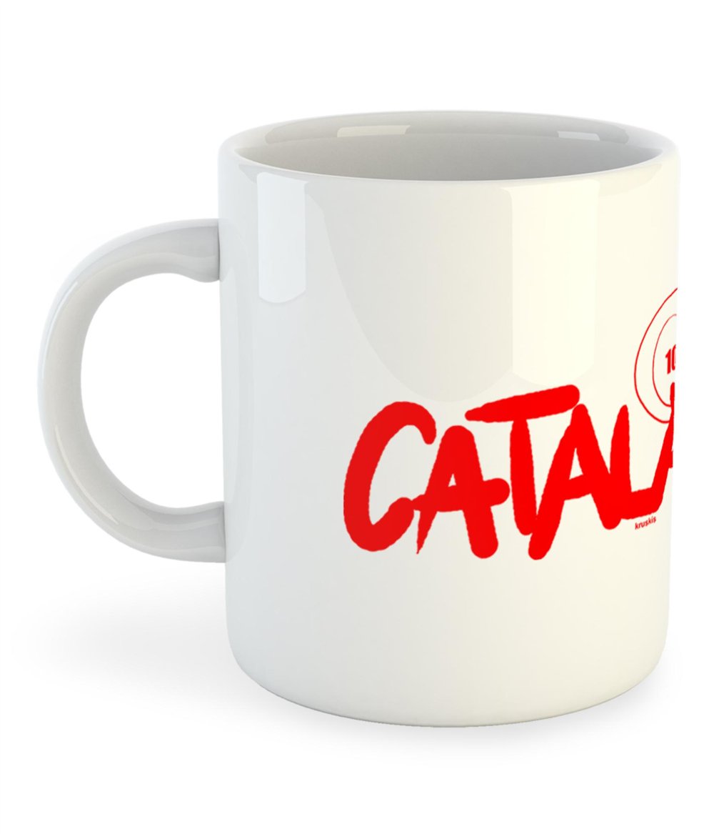 Tassa 325 ml Catalunya 100 % Catalana