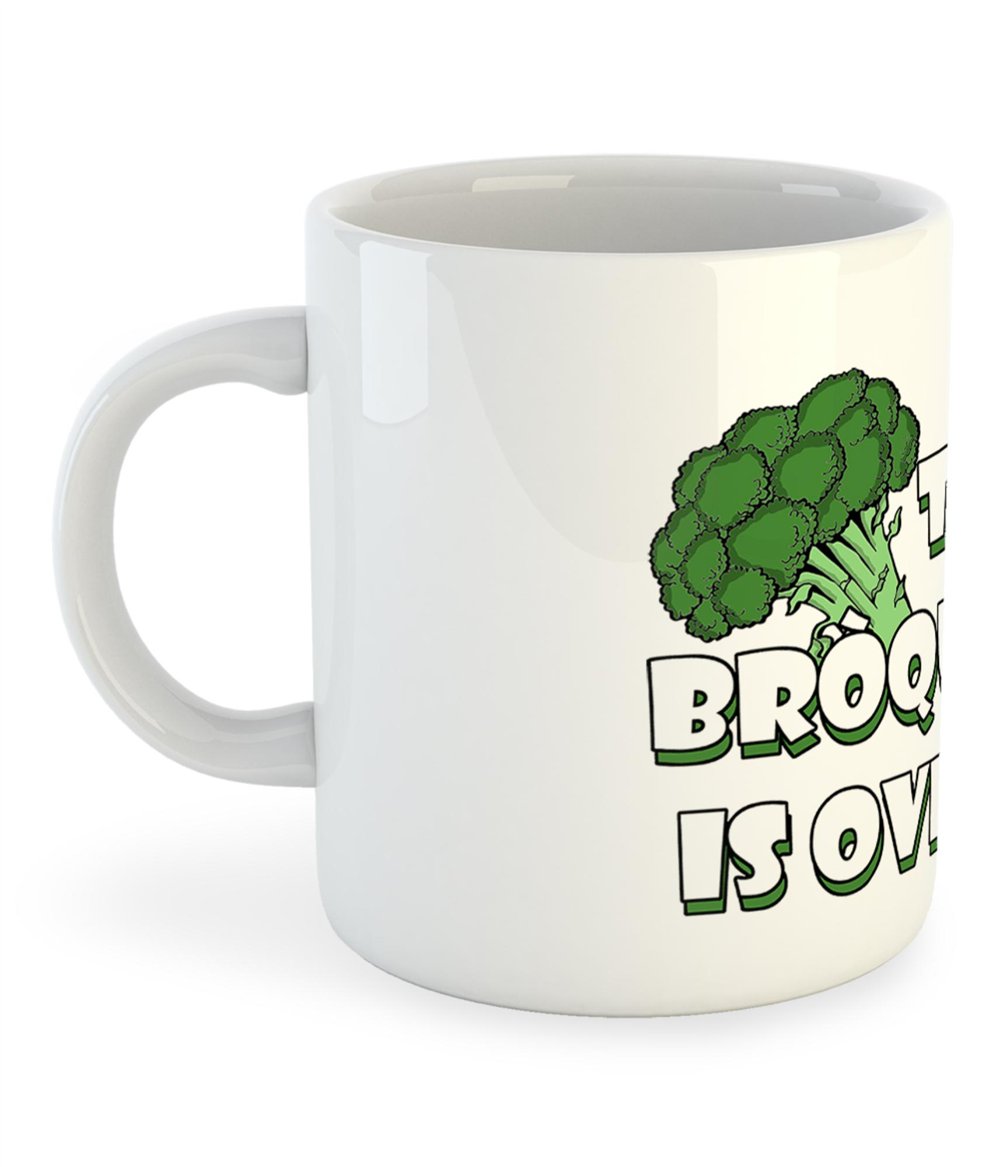 Tazza 325 ml Catalogna The Broquil Is Over