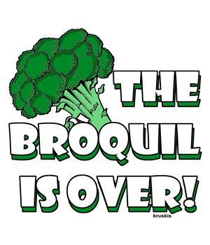 Beker 325 ml Catalonie The Broquil Is Over