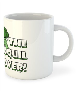 Taza 325 ml Catalunya The Broquil Is Over