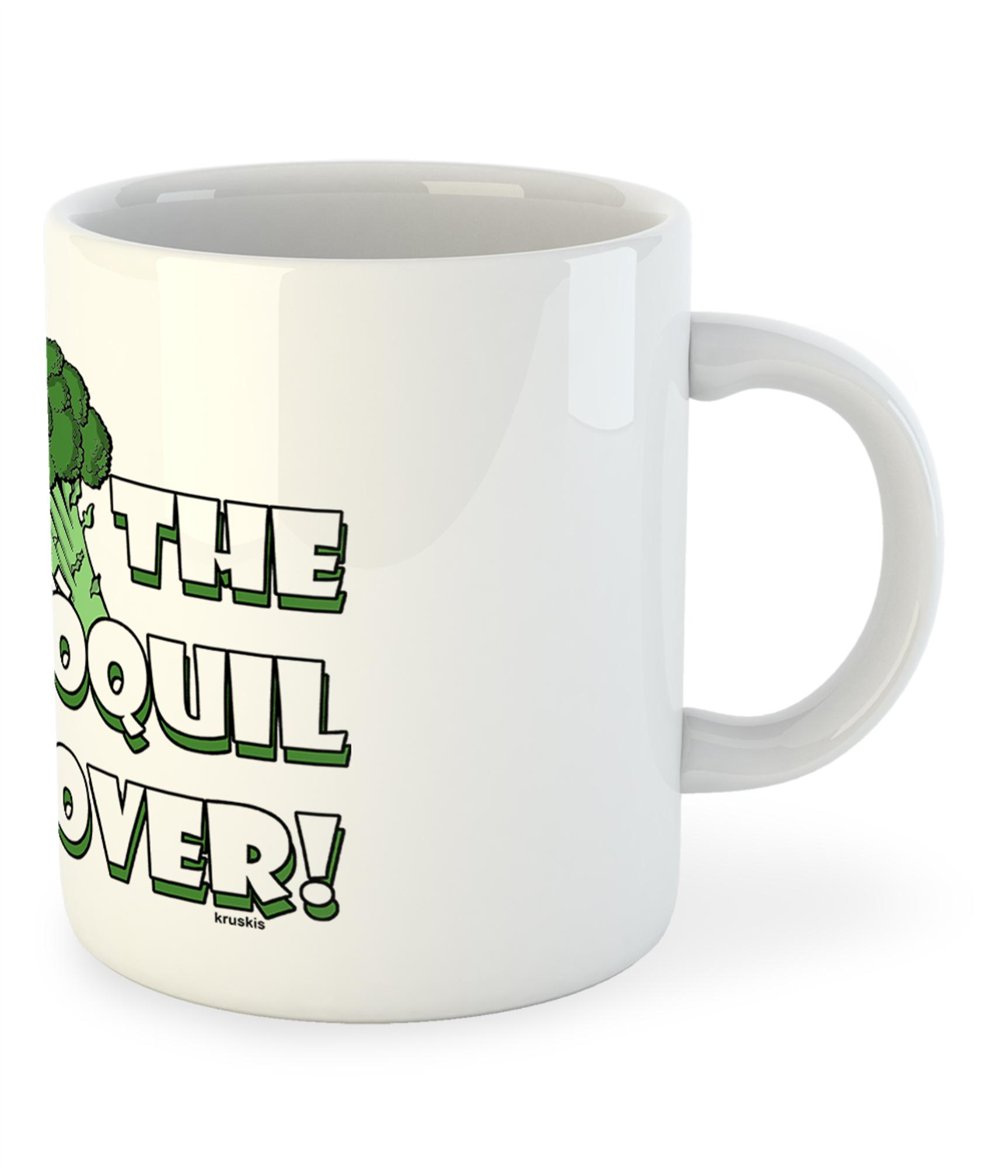 Tazza 325 ml Catalogna The Broquil Is Over