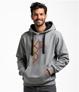 Sudadera Catalunya ADN 100x100 Catala Unisex