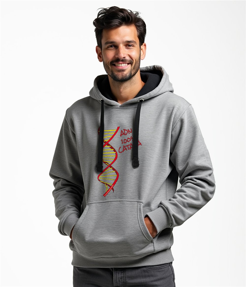 Sudadera Catalunya ADN 100x100 Catala Unisex