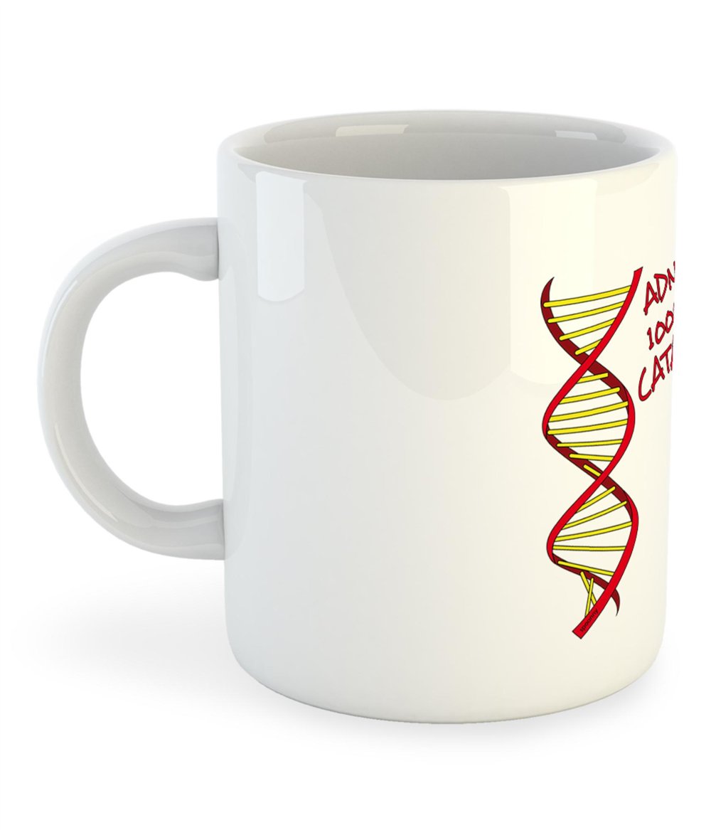 Taza 325 ml Catalunya ADN 100x100 Catala