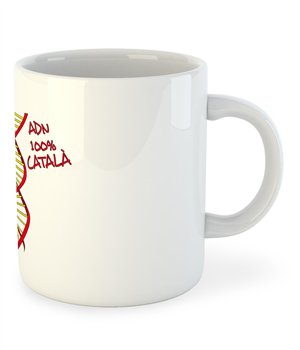 Taza 325 ml Catalunya ADN 100x100 Catala