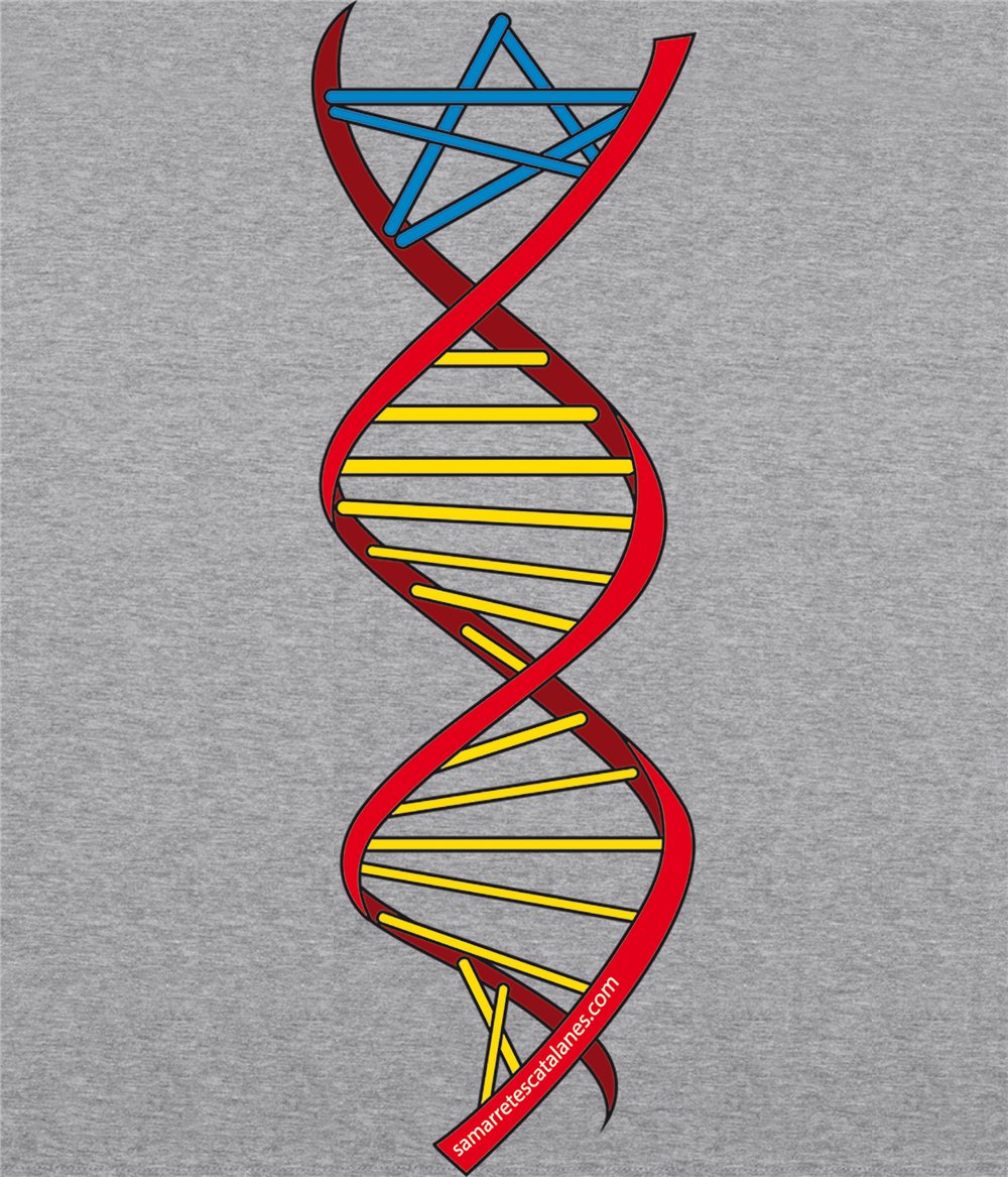 Sudadera Catalunya ADN Independent Unisex