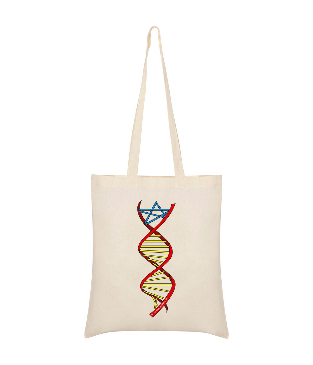 Bolsa Algodon Catalunya ADN Independent