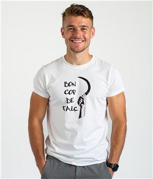 Camiseta ECO Catalunya Bee Independent Manga Corta Hombre