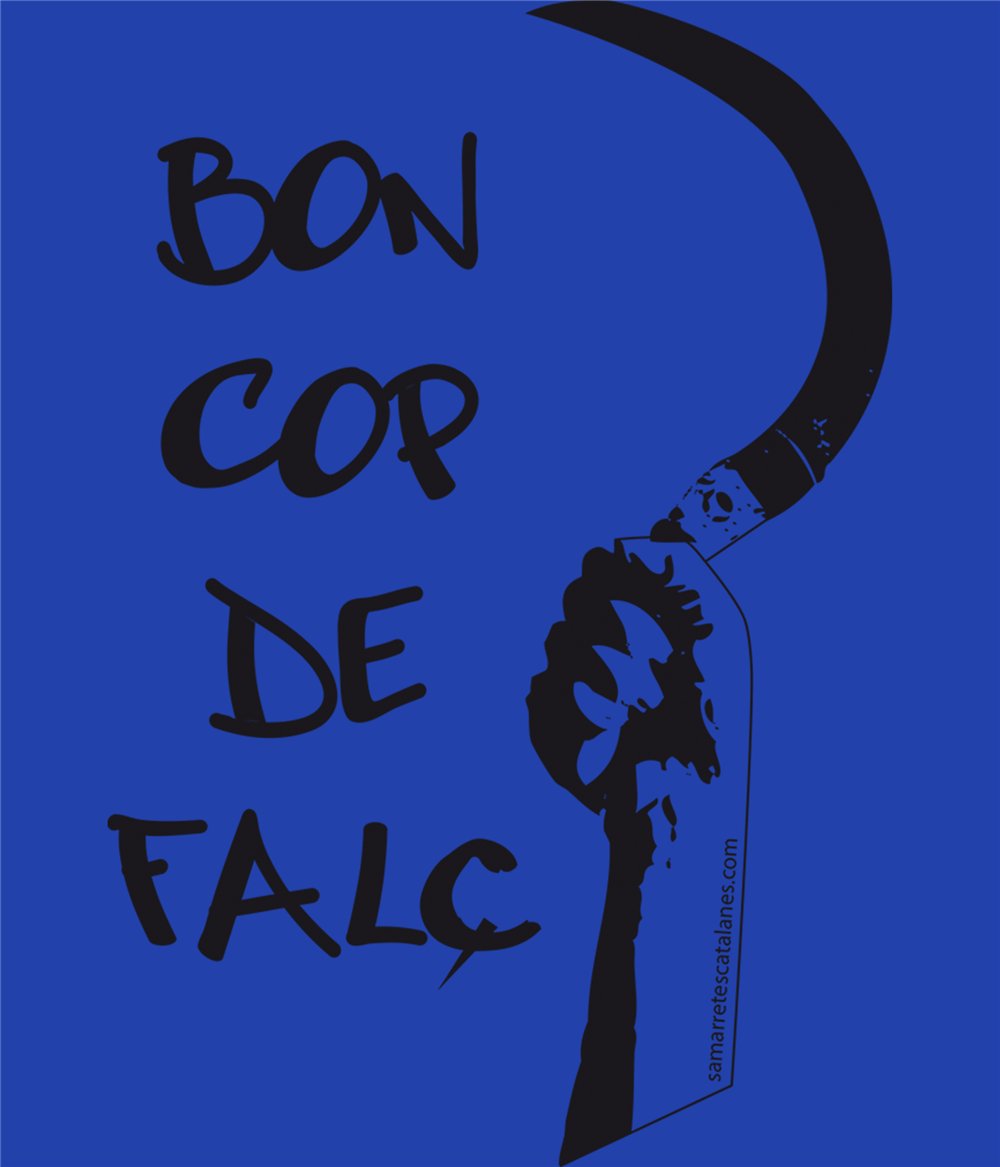 Sudadera Catalunya Bee Independent Unisex