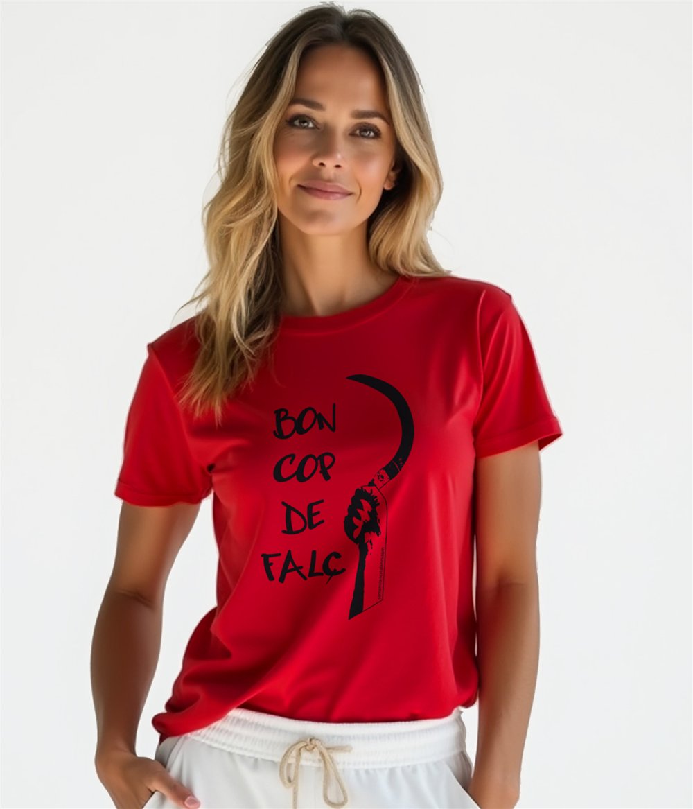 T Shirt Catalogne Bee Independent Manche Courte Femme