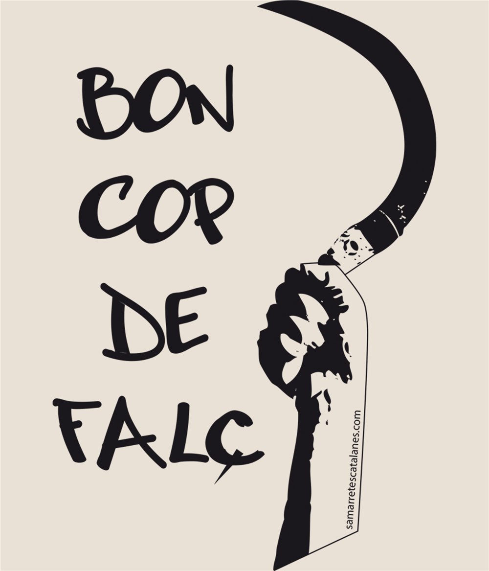 Bolsa Algodon Catalunya Bee Independent