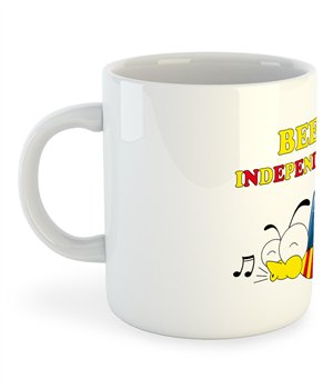 Tassa 325 ml Catalunya Bee Independent