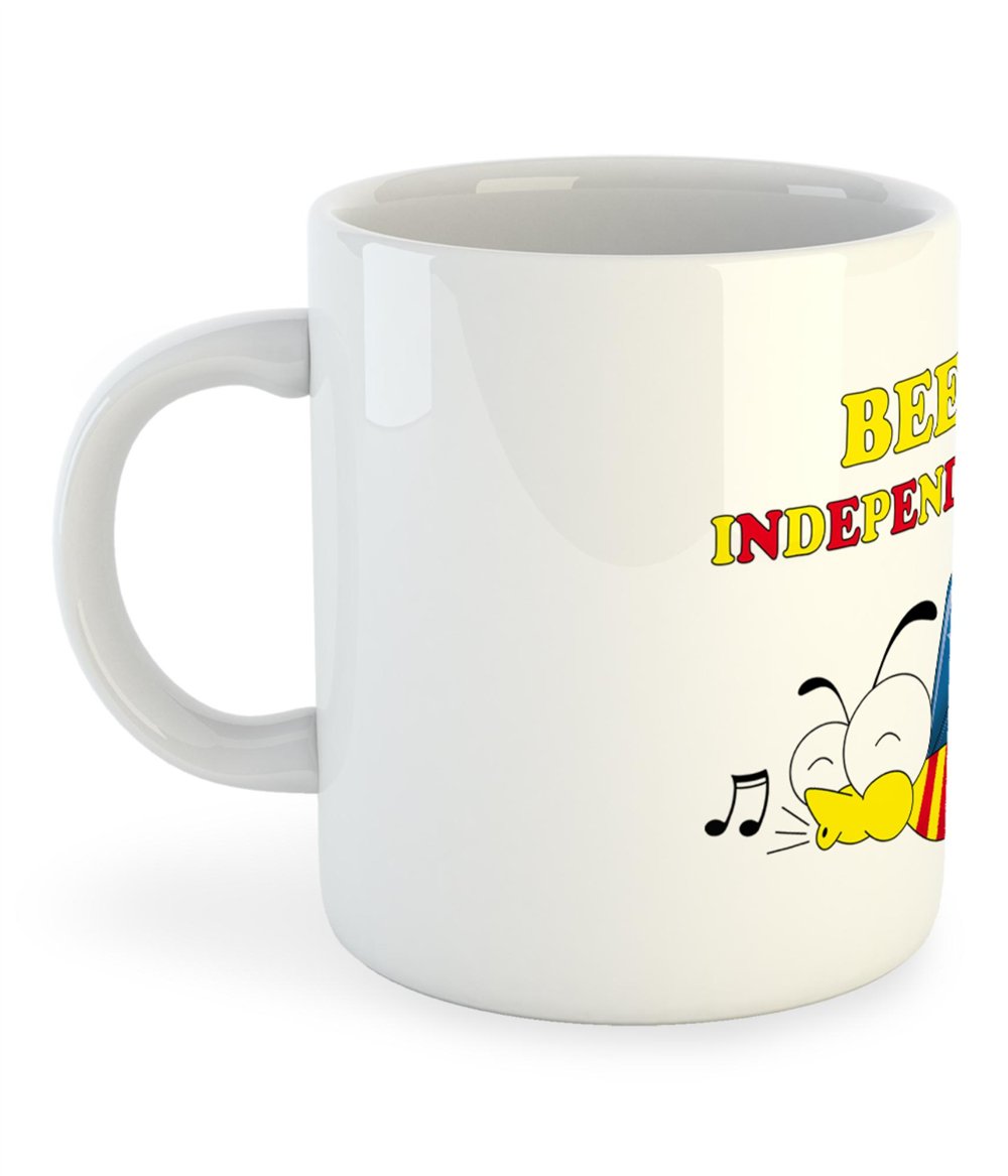 Taza 325 ml Catalunya Bee Independent