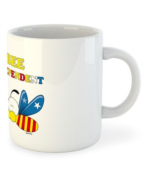 Taza 325 ml Catalunya Bee Independent
