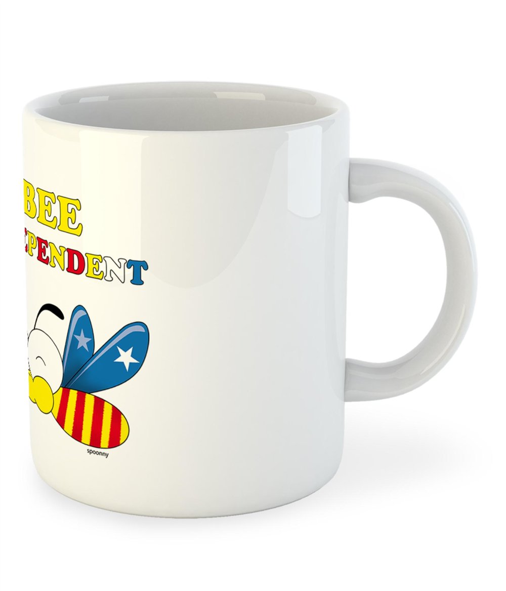 Tassa 325 ml Catalunya Bee Independent