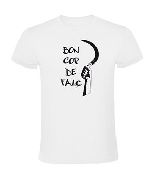 T Shirt Katalonien Bon cop de Falç Kurzarm Mann