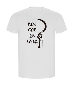 T Shirt ECO Catalonie Bon cop de Falç Korte Mowen Man