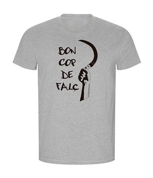 T Shirt ECO Catalogne Bon cop de Falç Manche Courte Homme