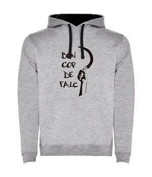 Sudadera Catalunya Bon cop de Falç Unisex