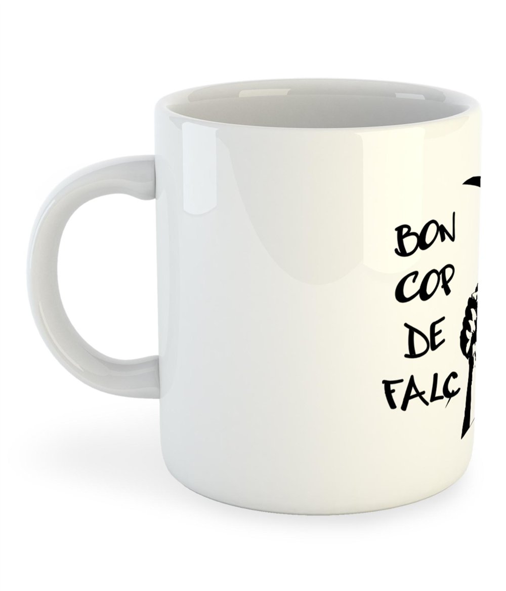 Taza 325 ml Catalunya Bon cop de Falç