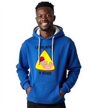 Luvtroja Katalonien Catalanet a Bord Unisex