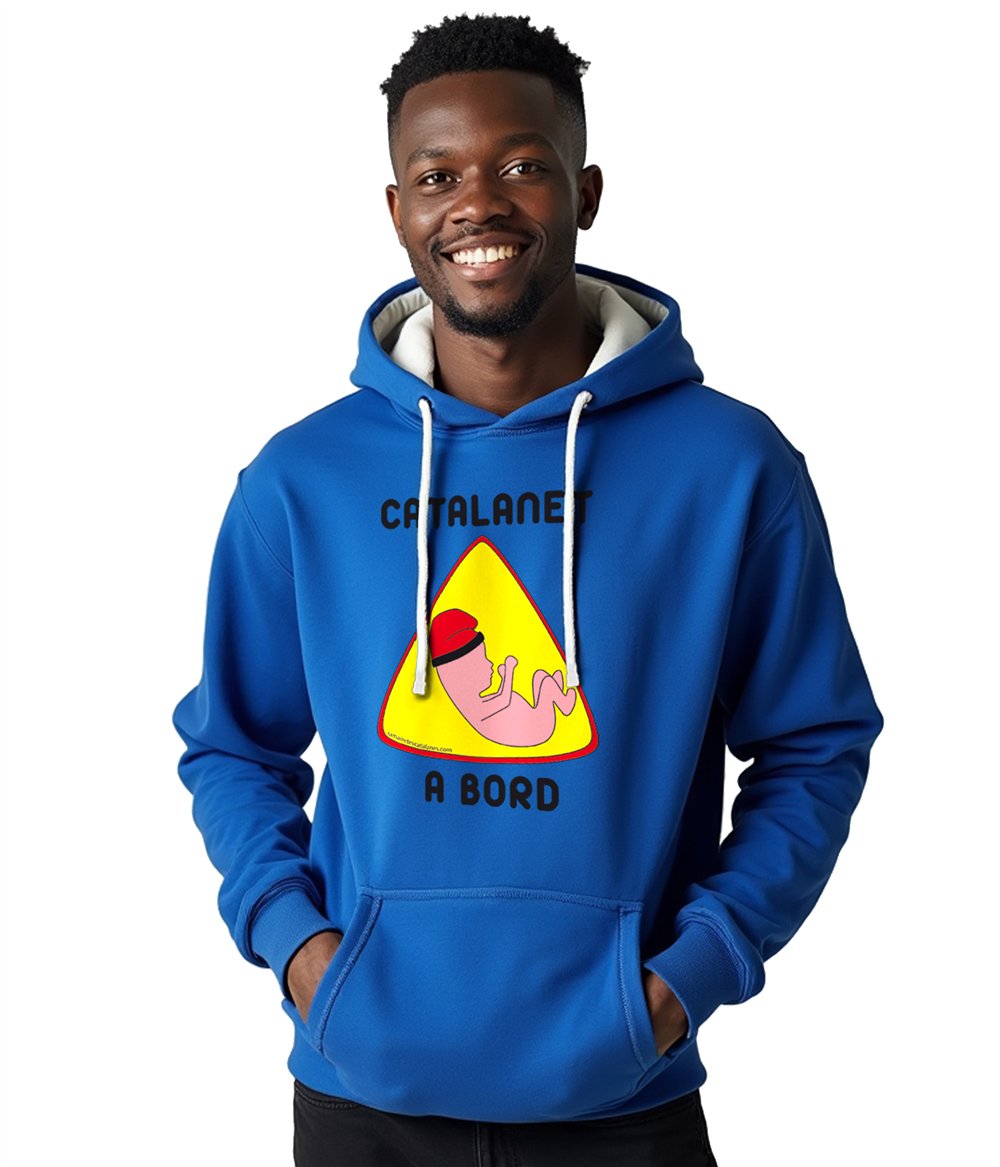 Luvtroja Katalonien Catalanet a Bord Unisex