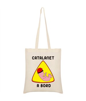 Tasche Baumwolle Katalonien Catalanet a Bord